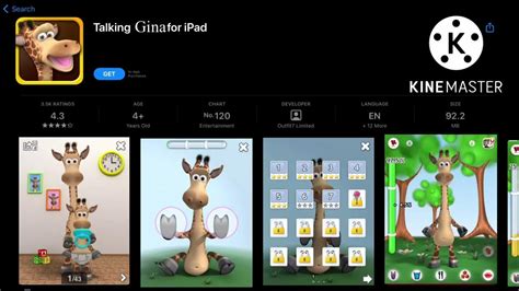 Ginan App (Free) for iPad .